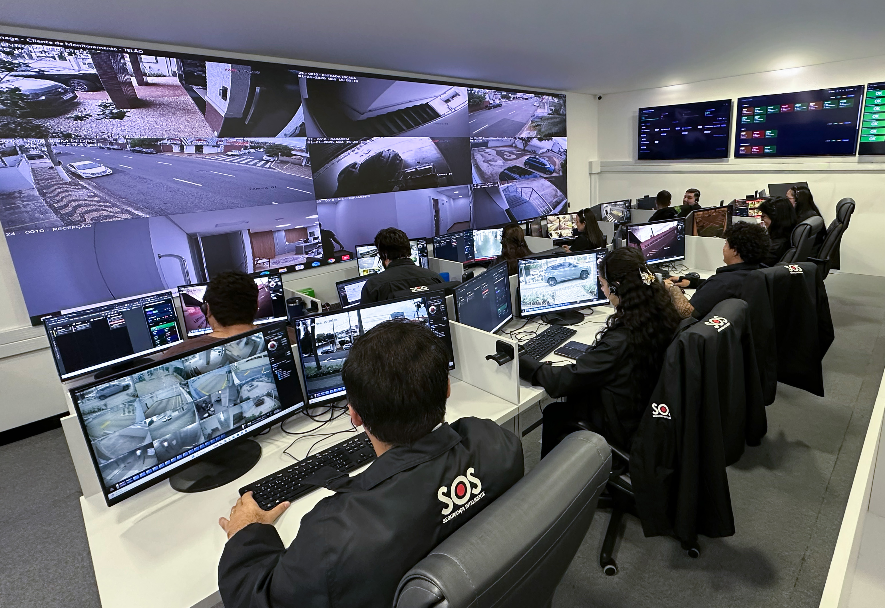 Central de Monitoramento SOS