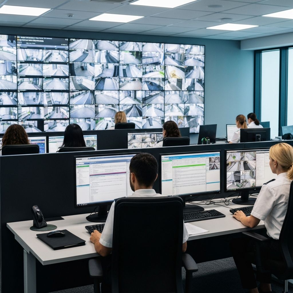 Monitoramento de Alarmes